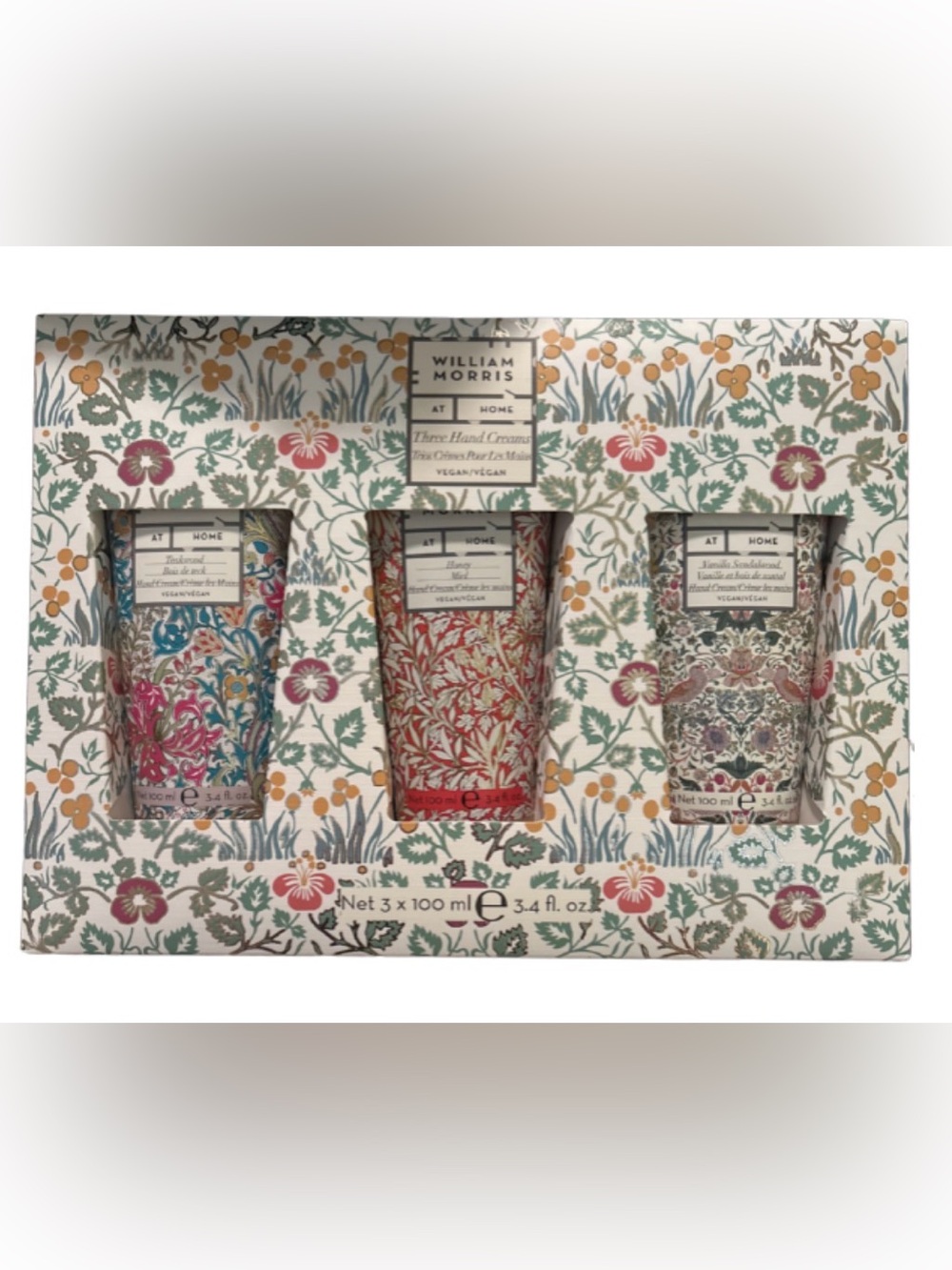 William Morris At Home Three Hand Creams Set - Floral Pack NWT